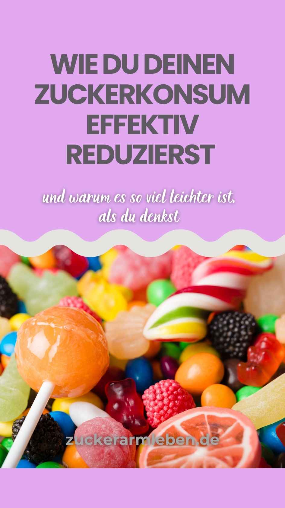 Wie du deinen Zuckerkonsum effektiv reduzierst