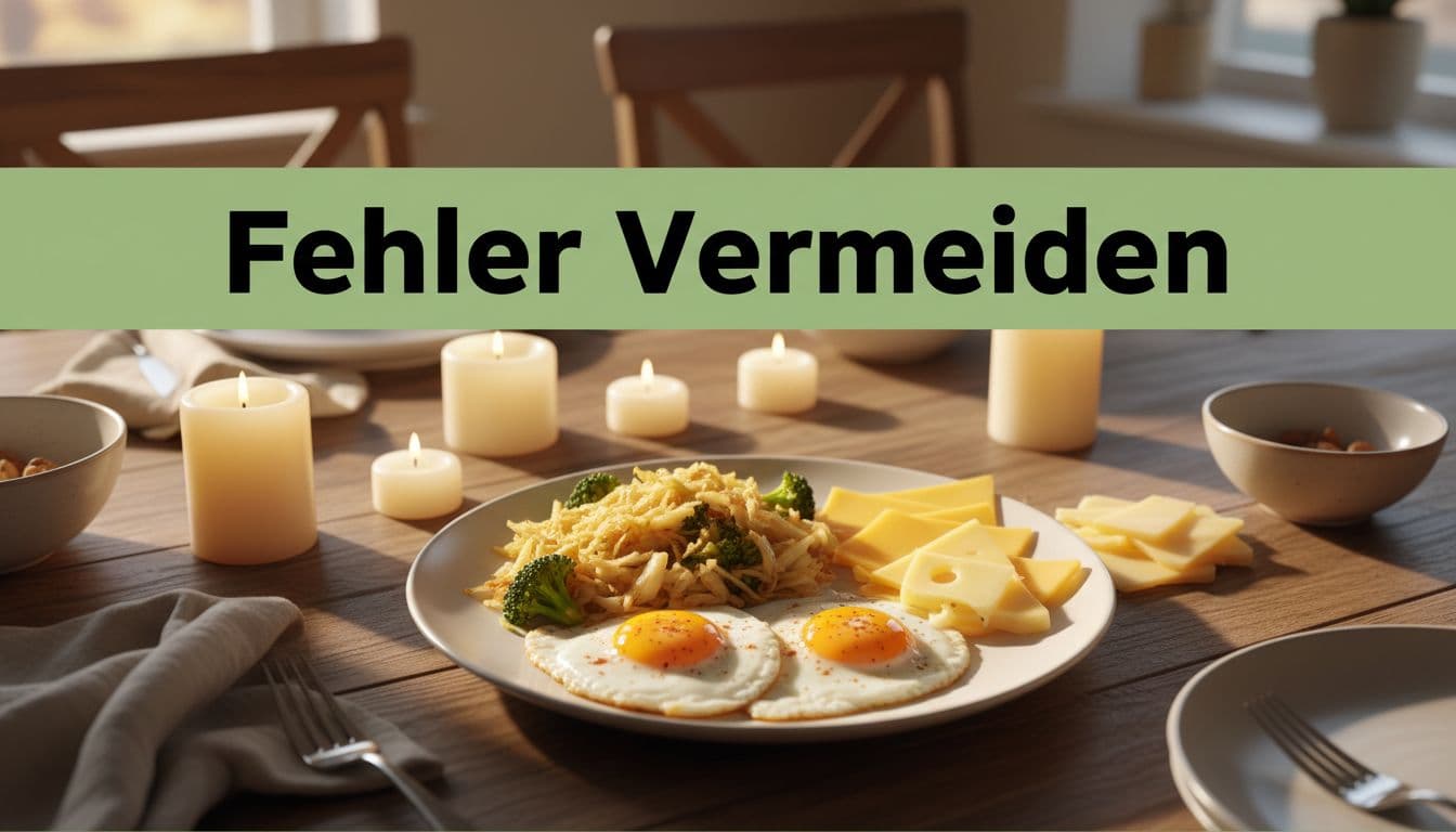 Fehler vermeiden ketogene Ernährung