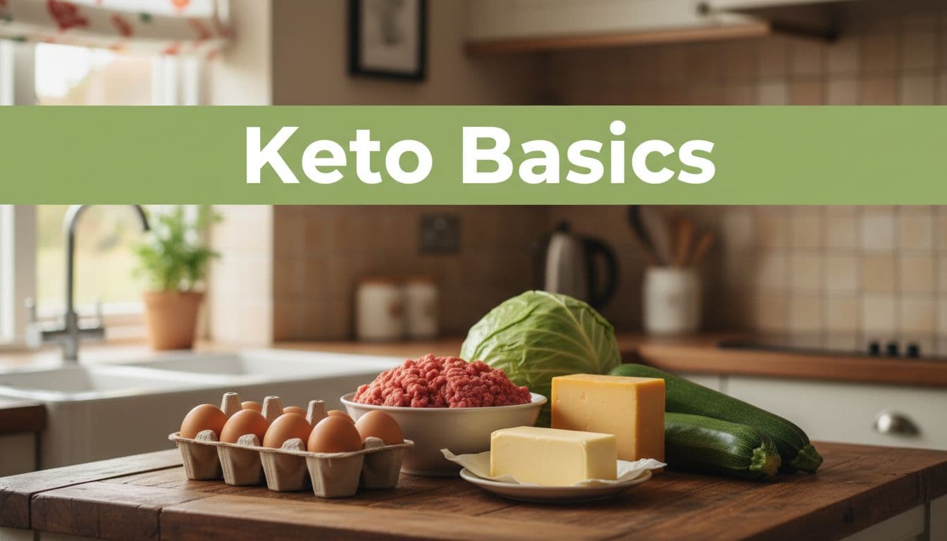 Basics für ketogene Ernährung