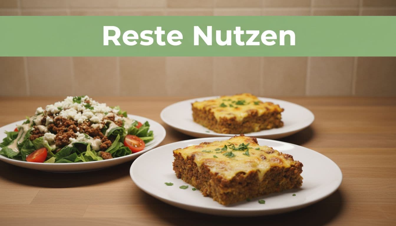 Reste nutzen ketogene Ernährung