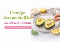 Rezept Avocado Zitronen Tahini