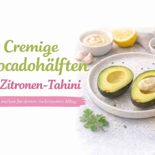 Rezept Avocado Zitronen Tahini
