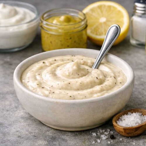 Joghurt-Senf-Dressing