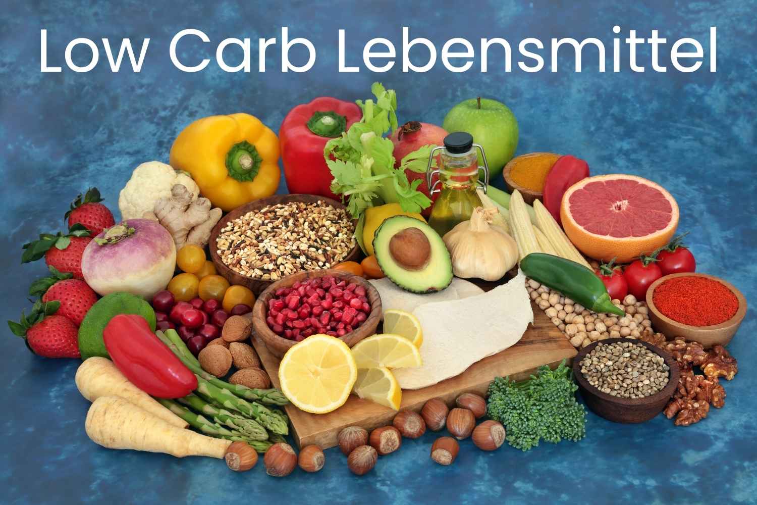 low carb Lebensmittel