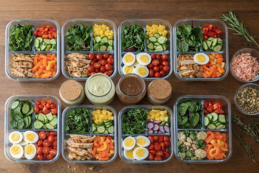 Meal Prep Salate
