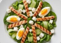 low carb sattmacher salat proteinrech