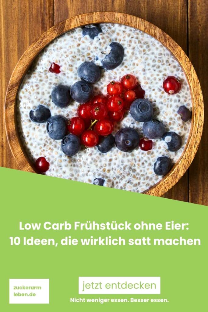 low carb frühstück ohne Eier